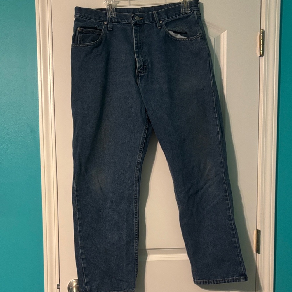 Vintage Wrangler Classic Blue Men's Jeans
